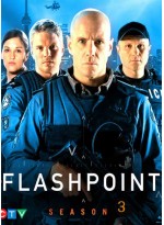 Flashpoint Season 3 : หน่วยสวาทสาดโคตรกระสุน ปี 3 DVD MASTER (ZONE3) 4 แผ่นจบ พากย์ไทย